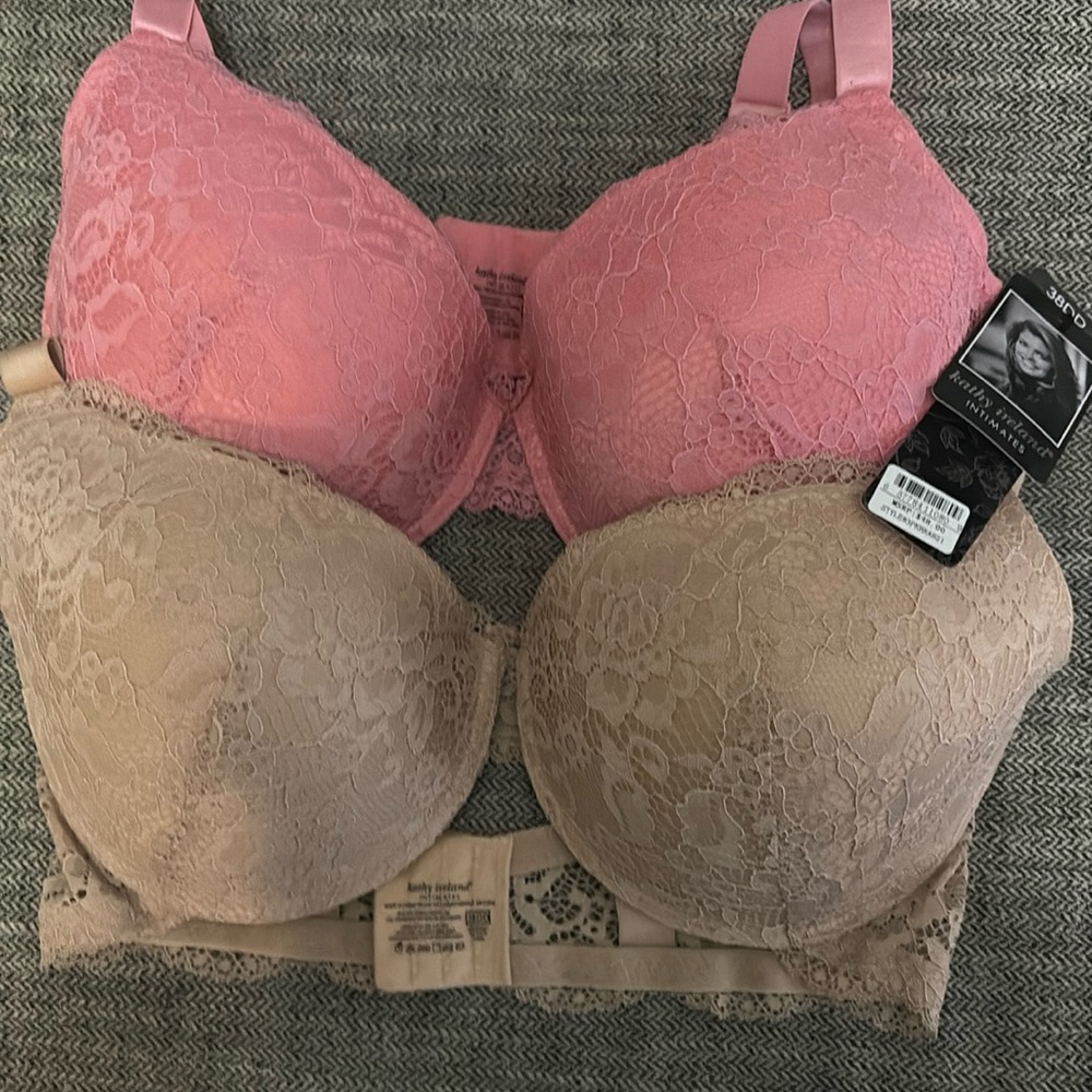 2 pack lace bras